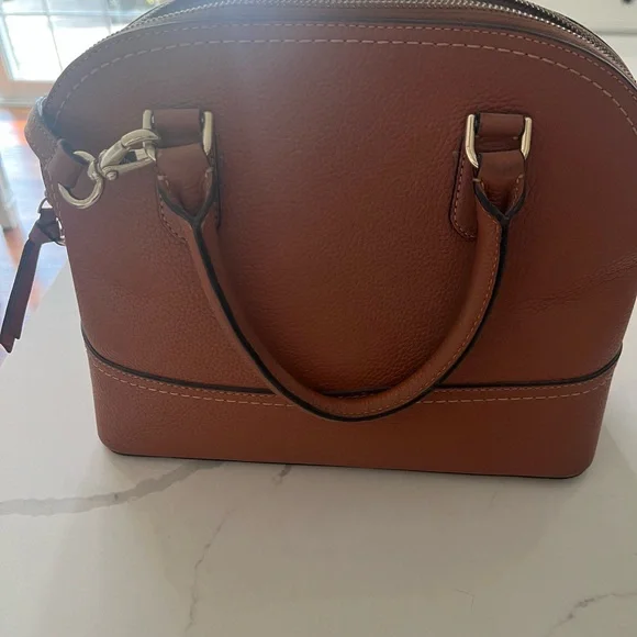 Kate spade brown leather purse - Picture 7 of 9